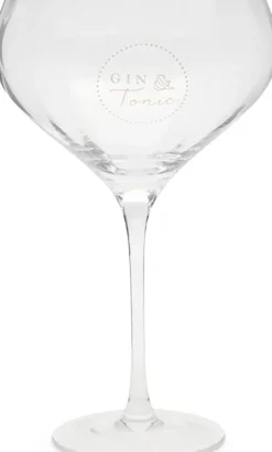Glas Elegance Gin & Tonic Transparant