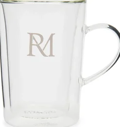 Glas Monogram Transparant