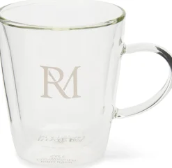 Glas Monogram Transparant