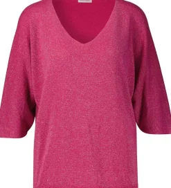 Glitter Top Fuchsia
