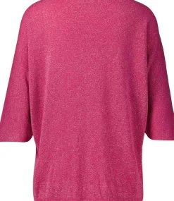 Glitter Top Fuchsia