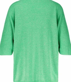 Glitter Top Lime