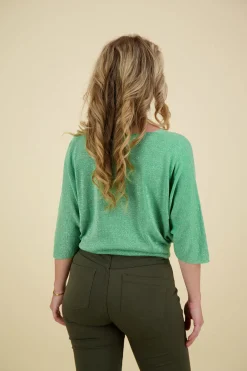 Glitter Top Lime
