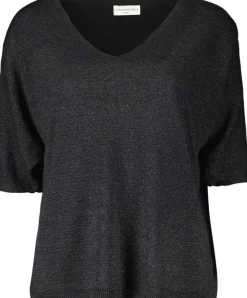 Glitter Top Zwart