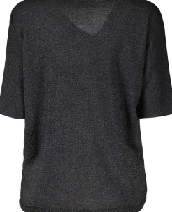 Glitter Top Zwart