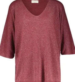 Glittertop Ros Rood