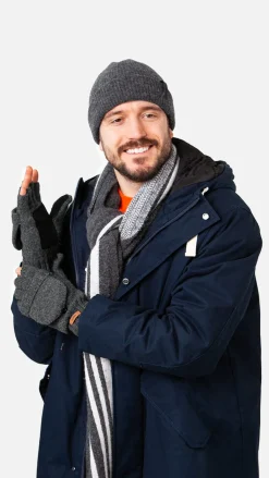 Handschoenen Haakon Grijs