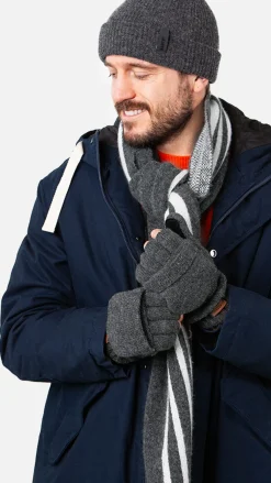 Handschoenen Haakon Grijs