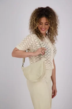 Handtas Elsie  Wit