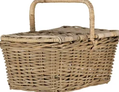 Hengselmand Rotan Grijs