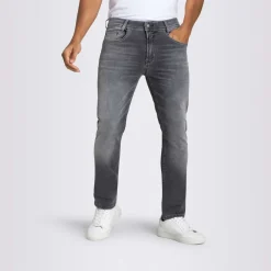 Heren Jeans Grijs