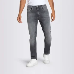 Heren Jeans Grijs