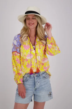 Hoed Barbados Fedora Wit