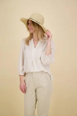 Hoed Breeze Beige