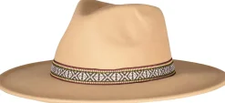 Hoed Juno Fedora Bruin