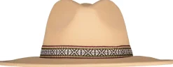 Hoed Juno Fedora Bruin