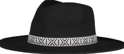 Hoed Juno Fedora Zwart