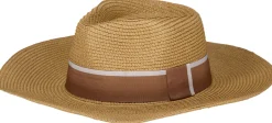 Hoed Sunset Bay Fedora Bruin
