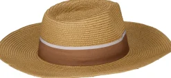 Hoed Sunset Bay Fedora Bruin