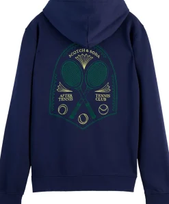 Hoodie Blauw