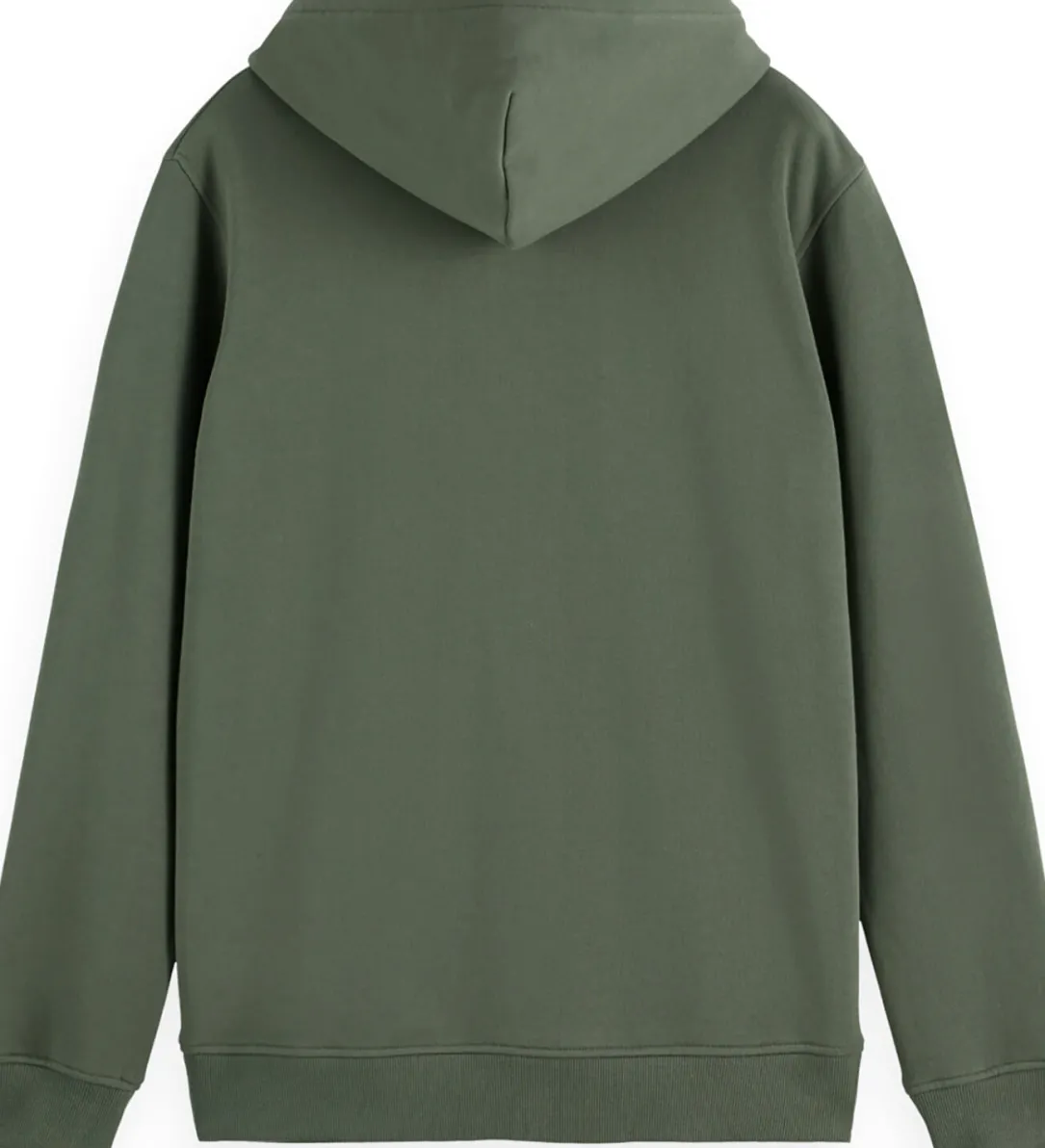 Hoodie Core Logo Badge Groen
