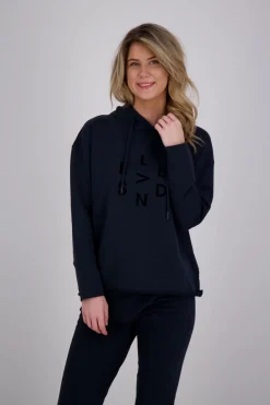 Hoodie Dana  Blauw