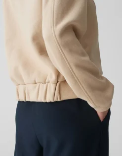 Hoodie Gapu Beige