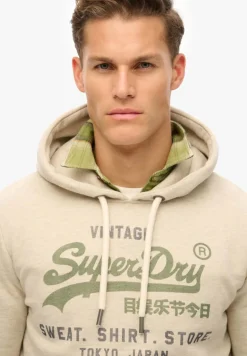 Hoodie Heritage Relaxed Wit