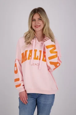 Hoodie Malibu Roze