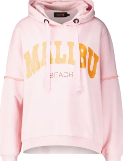 Hoodie Malibu Roze