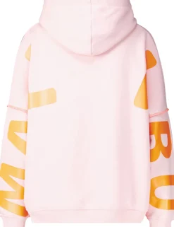 Hoodie Malibu Roze