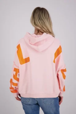 Hoodie Malibu Roze