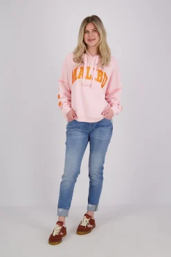 Hoodie Malibu Roze