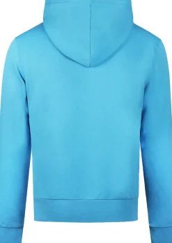 Hoodie met Logo Blauw