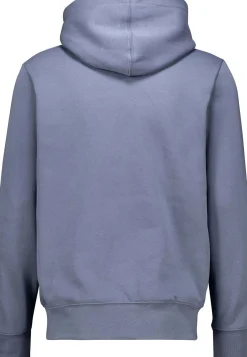 Hoodie Script Logo Blauw