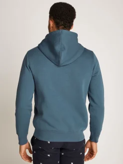 Hoodie Script Logo Blauw