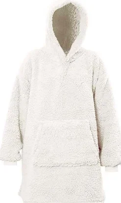 Hoodie Teddy Wit