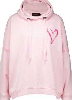 Hoodie This is my happy place Roze