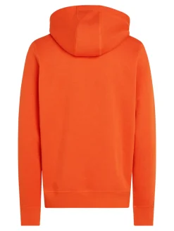 Hoodie Tommy Logo Oranje