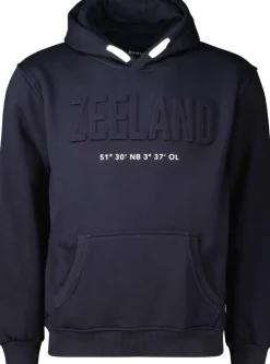 Hoodie Zeeland Donkerblauw