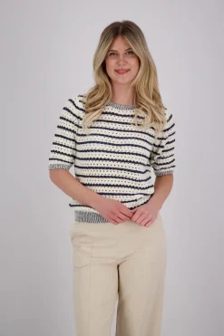 In Shape Pullover Inez Blauw | Gratis bezorging - Bomont.nl