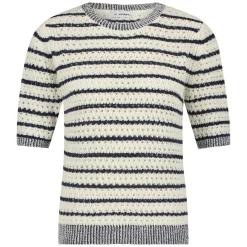 In Shape Pullover Inez Blauw | Gratis bezorging - Bomont.nl