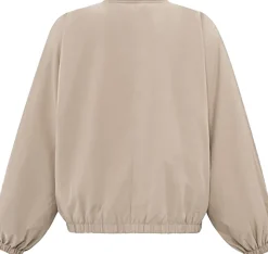Jacket Cropped Beige