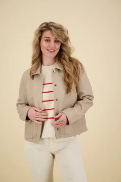 Jacket Elfi Beige