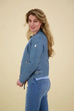 Jacket Faiza Blauw