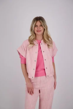 Jacket Karlijn Roze