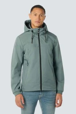 Jacket Mid Long Hooded Groen