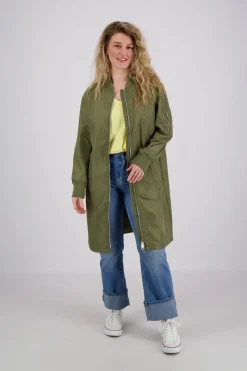 Jas Bella Groen