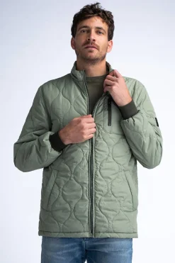 Jas Cabrio Groen