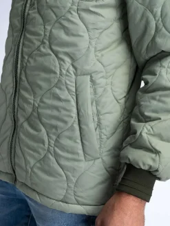 Jas Cabrio Groen
